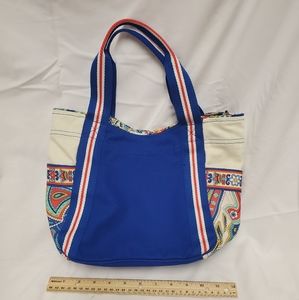 Vera Bradey small/mini sun valley canvas tote